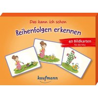 Das kann ich schon - Reihenfolgen erkennen von Kaufmann