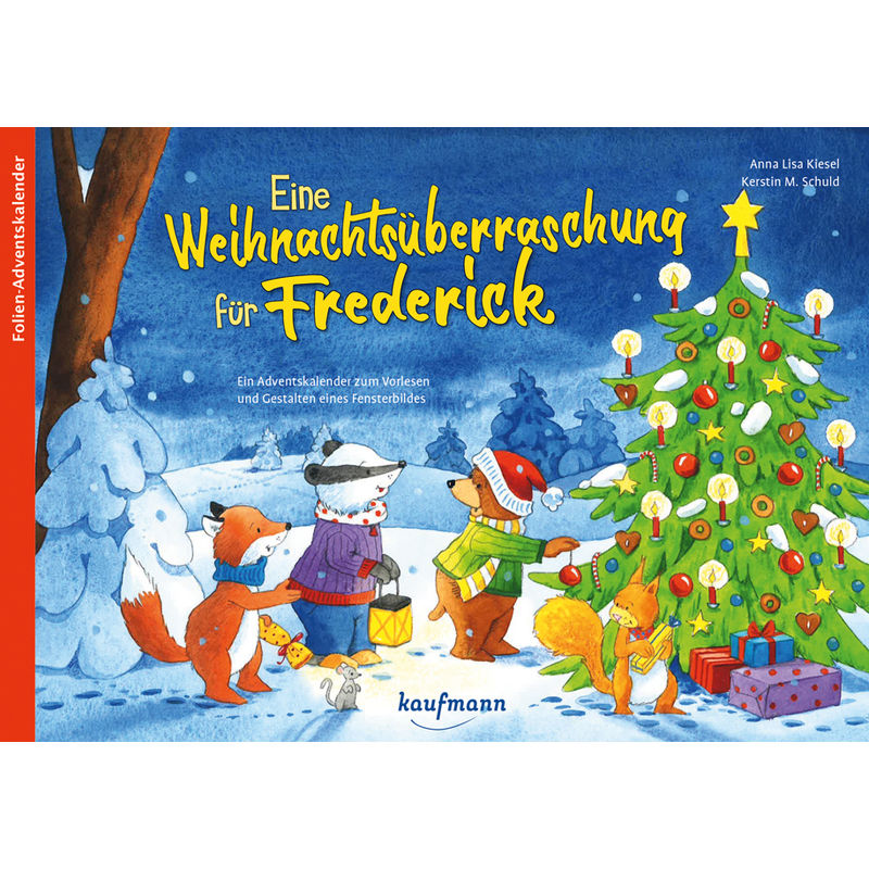 Eine Weihnachtsüberraschung für Frederick von Kaufmann