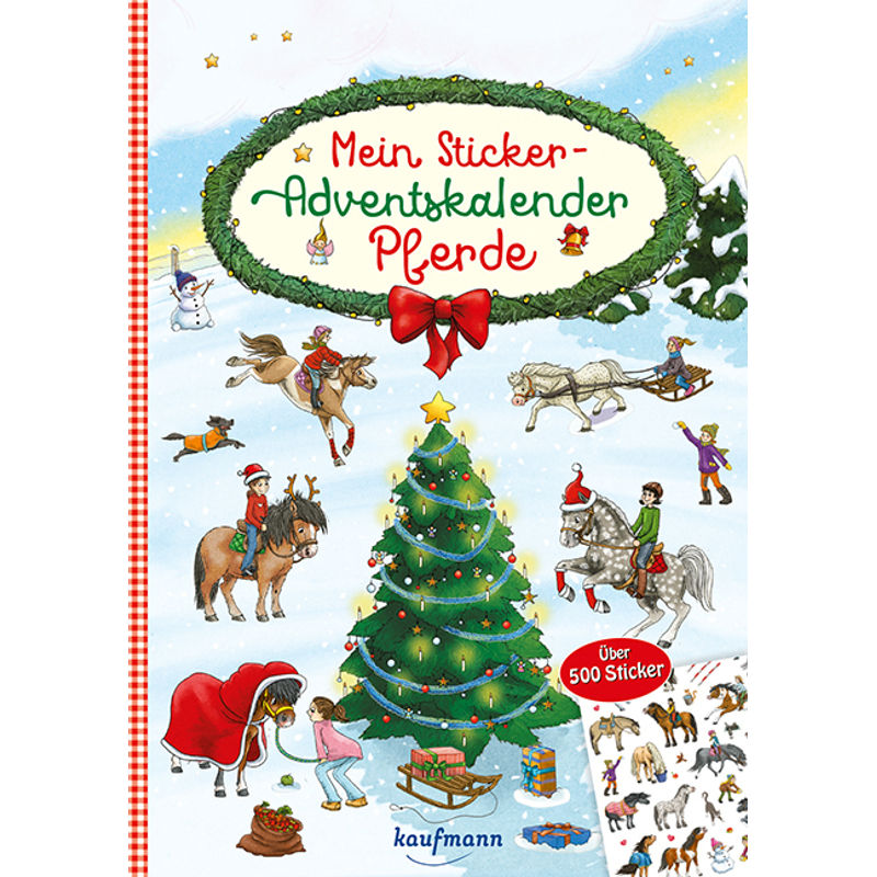 Mein Sticker-Adventskalender von Kaufmann