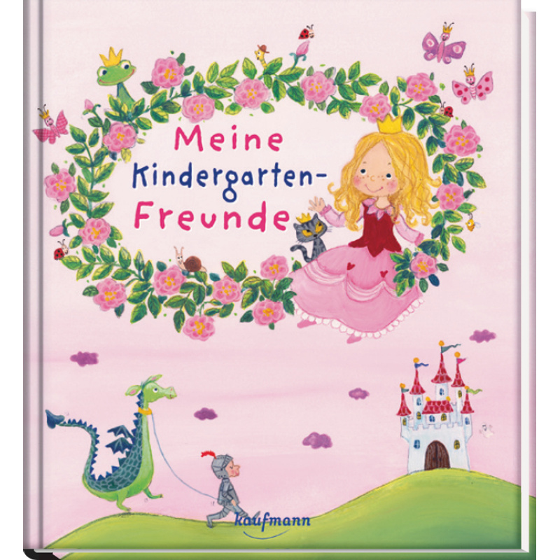 Meine Kindergarten-Freunde (Motiv Prinzessin) von Kaufmann