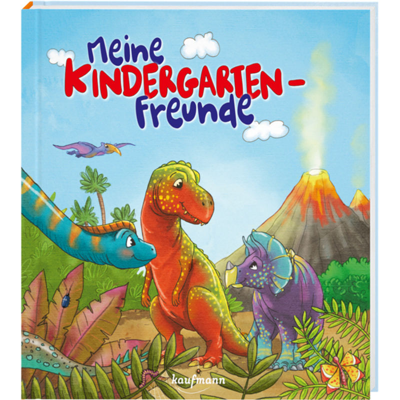 Meine Kindergarten-Freunde Dinosaurier von Kaufmann