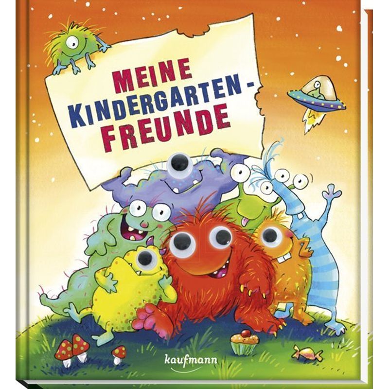 Meine Kindergarten-Freunde - Monster von Kaufmann