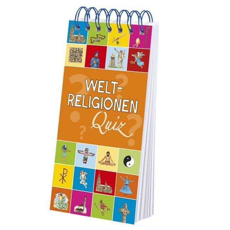 Weltreligionen-Quiz von Kaufmann