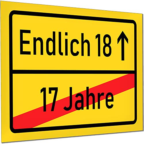 KAVARO 18 Geburtstag Geschenk oder Dekoration - Geschenke zum 18 Geburtstag Mädchen und Jungen KAVARO 18 Geburtstag Geschenk oder Dekoration - Geschenke zum 18 Geburtstag Mädchen und Jungen von KAVARO