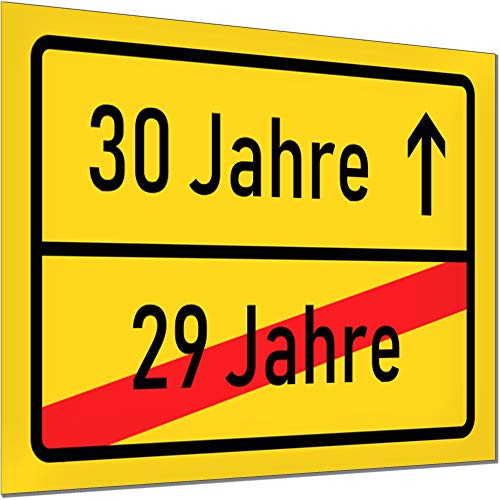 KAVARO 30 Geburtstag Geschenk oder Deko - Geschenke zum 30. Geburtstag Männer und Frauen KAVARO 30 Geburtstag Geschenk oder Deko - Geschenke zum 30. Geburtstag Männer und Frauen von KAVARO