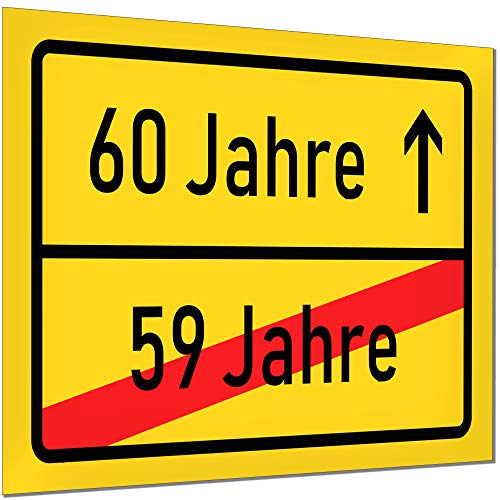KAVARO 60 Geburtstag Geschenk oder Deko - Geschenke zum 60. Geburtstag Mann und Frau KAVARO 60 Geburtstag Geschenk oder Deko - Geschenke zum 60. Geburtstag Mann und Frau von KAVARO