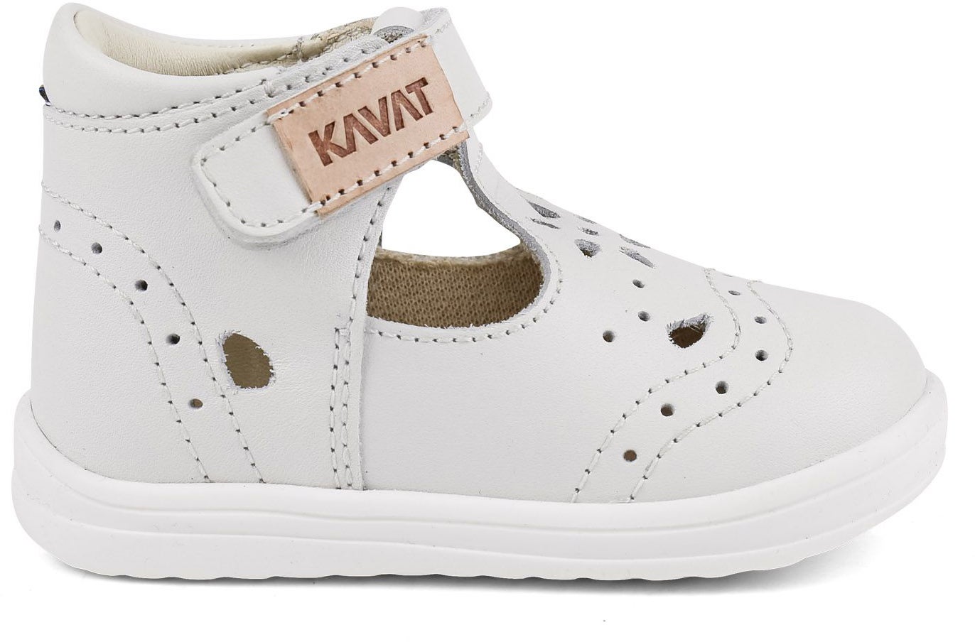 Kavat Ängskär XC Kinder Sandalen, White, 24 Kavat Ängskär XC Kinder Sandalen, White, 24 von Kavat