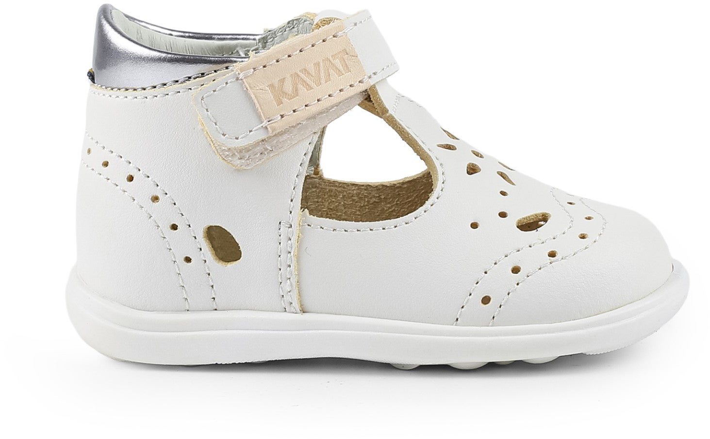 Kavat Ängskär XC Kinder Sandalen, White/Silver, 20 Kavat Ängskär XC Kinder Sandalen, White/Silver, 20 von Kavat