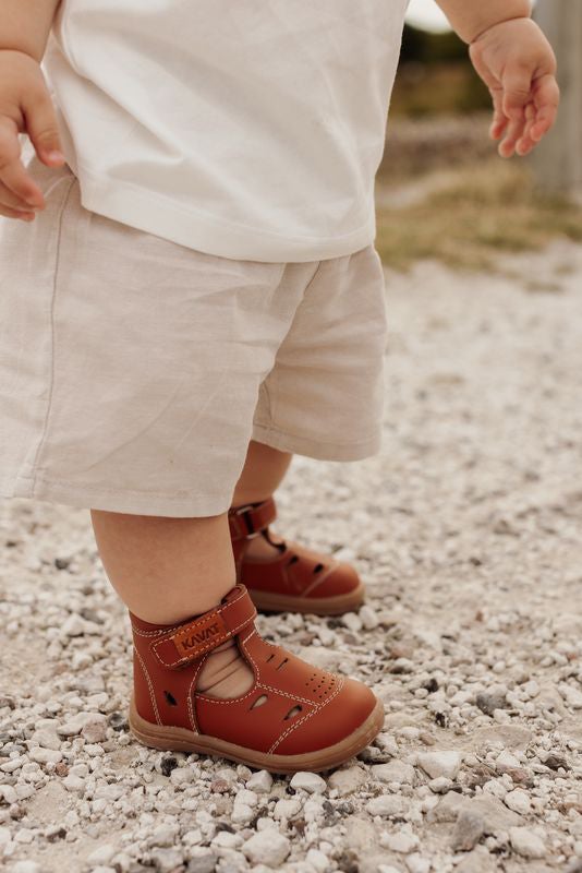 Kavat Backe Kinder Sandalen, Light Brown, 19 von Kavat