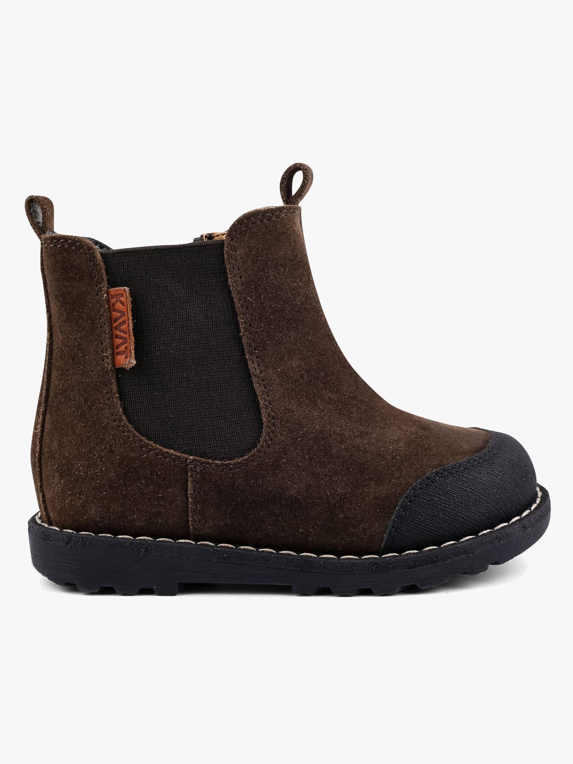 Kavat Bellö Suede Winterstiefel, Chestnut, 32 von Kavat