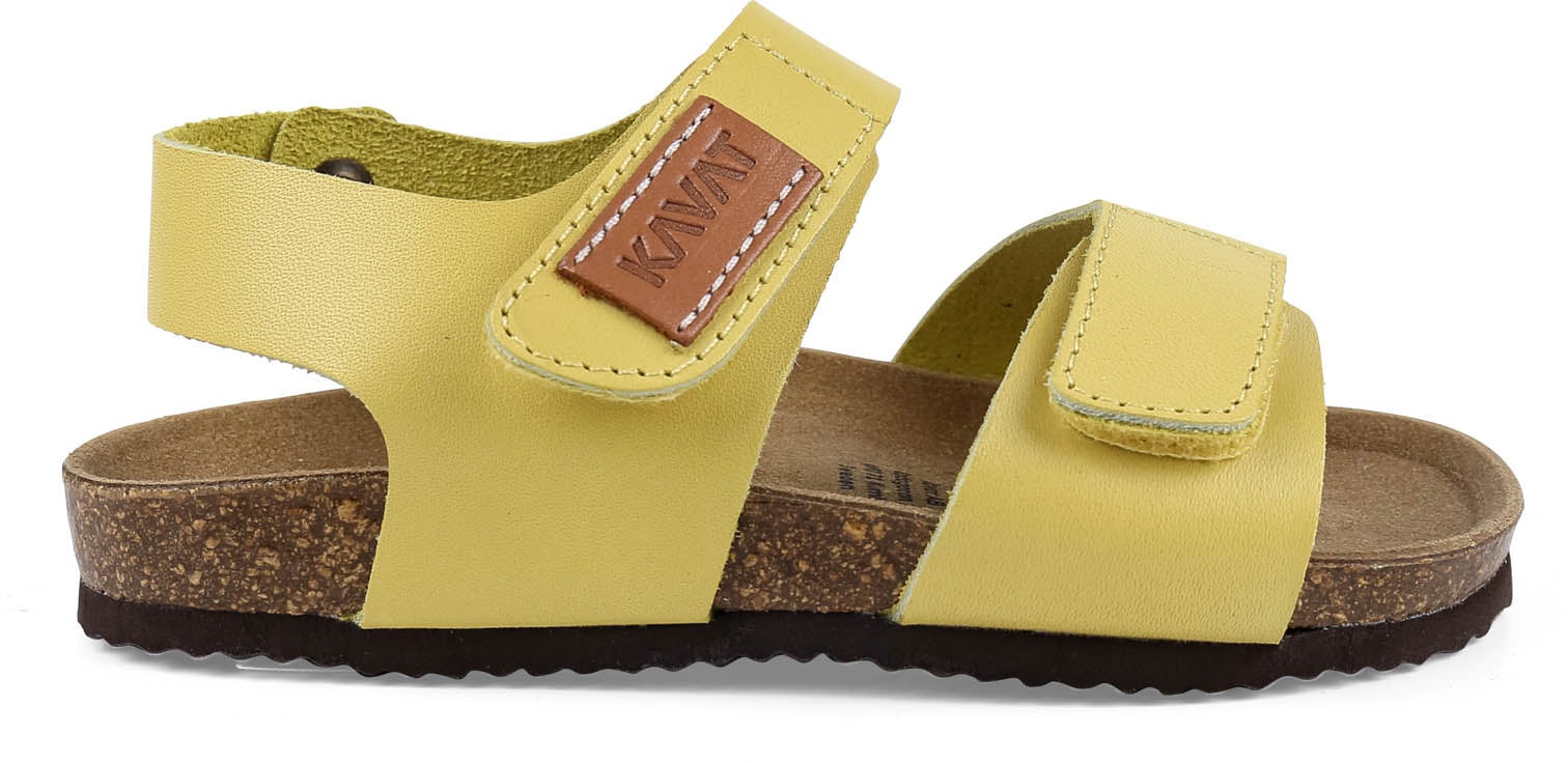 Kavat Bomhus Kinder Sandalen, Bright Yellow, 22 Kavat Bomhus Kinder Sandalen, Bright Yellow, 22 von Kavat