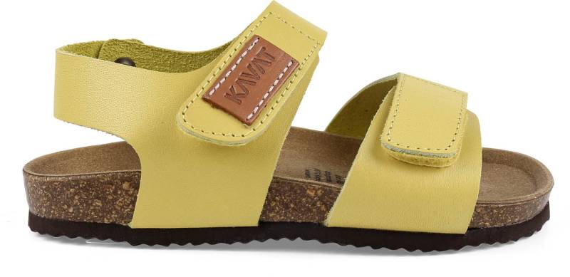 Kavat Bomhus Kinder Sandalen, Bright Yellow, 22 von Kavat