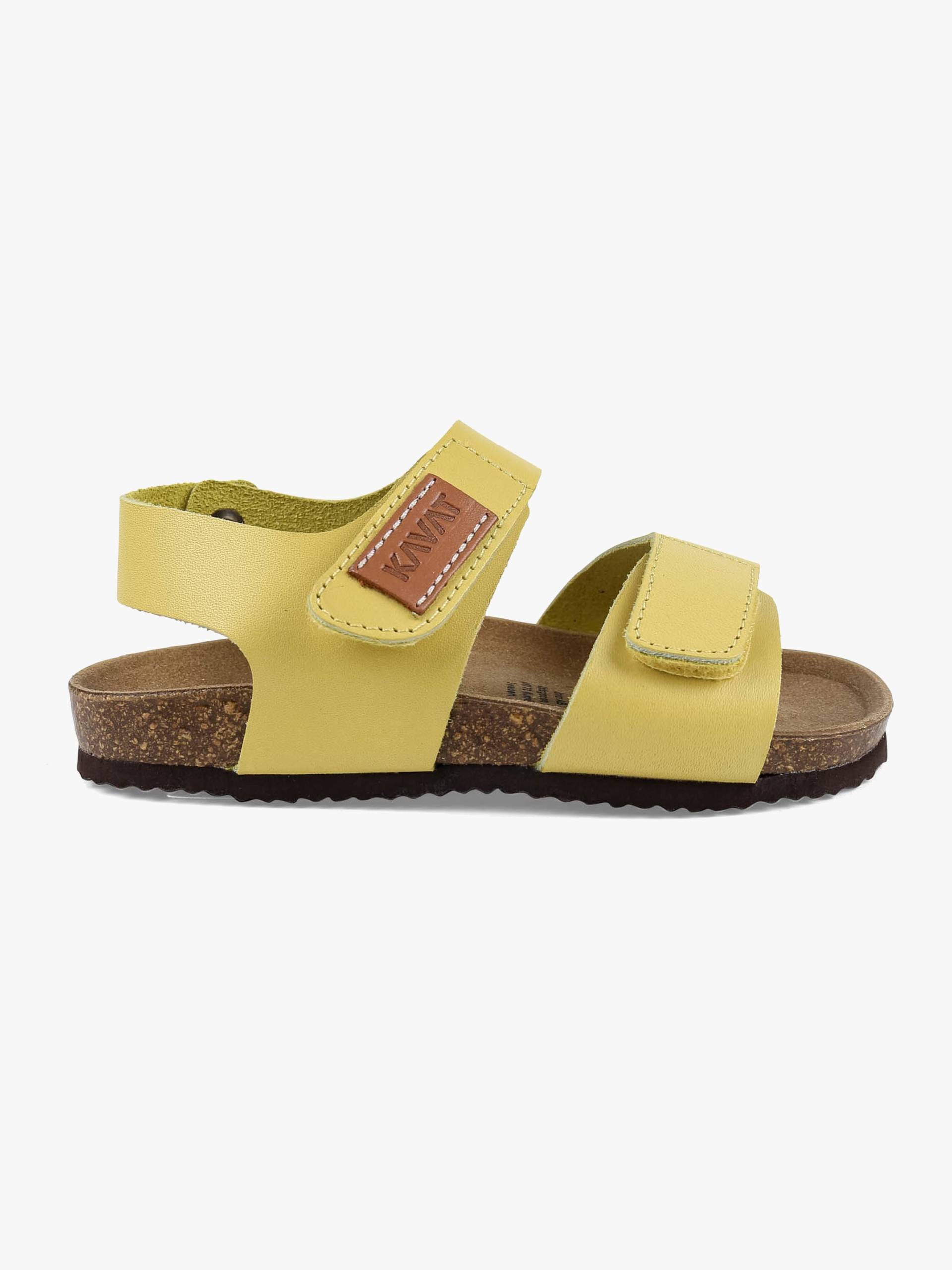 Kavat Bomhus Kinder Sandalen, Bright Yellow, 22 Kavat Bomhus Kinder Sandalen, Bright Yellow, 22 von Kavat