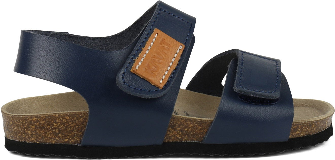 Kavat Bomhus Kinder Sandalen, Navy, 32 von Kavat