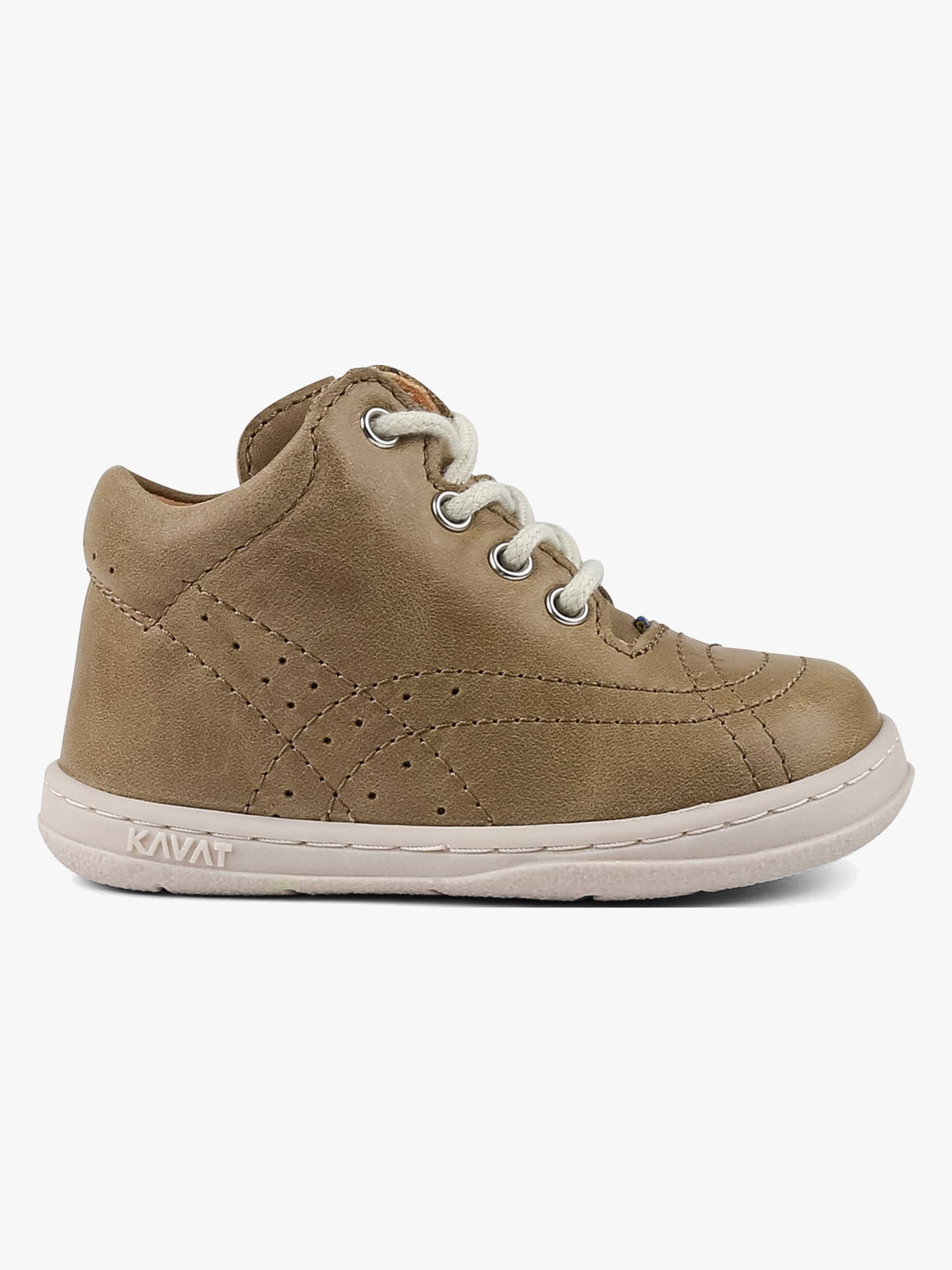 Kavat Edsbro Barefoot Lauflernschuhe, Cognac, 24 von Kavat
