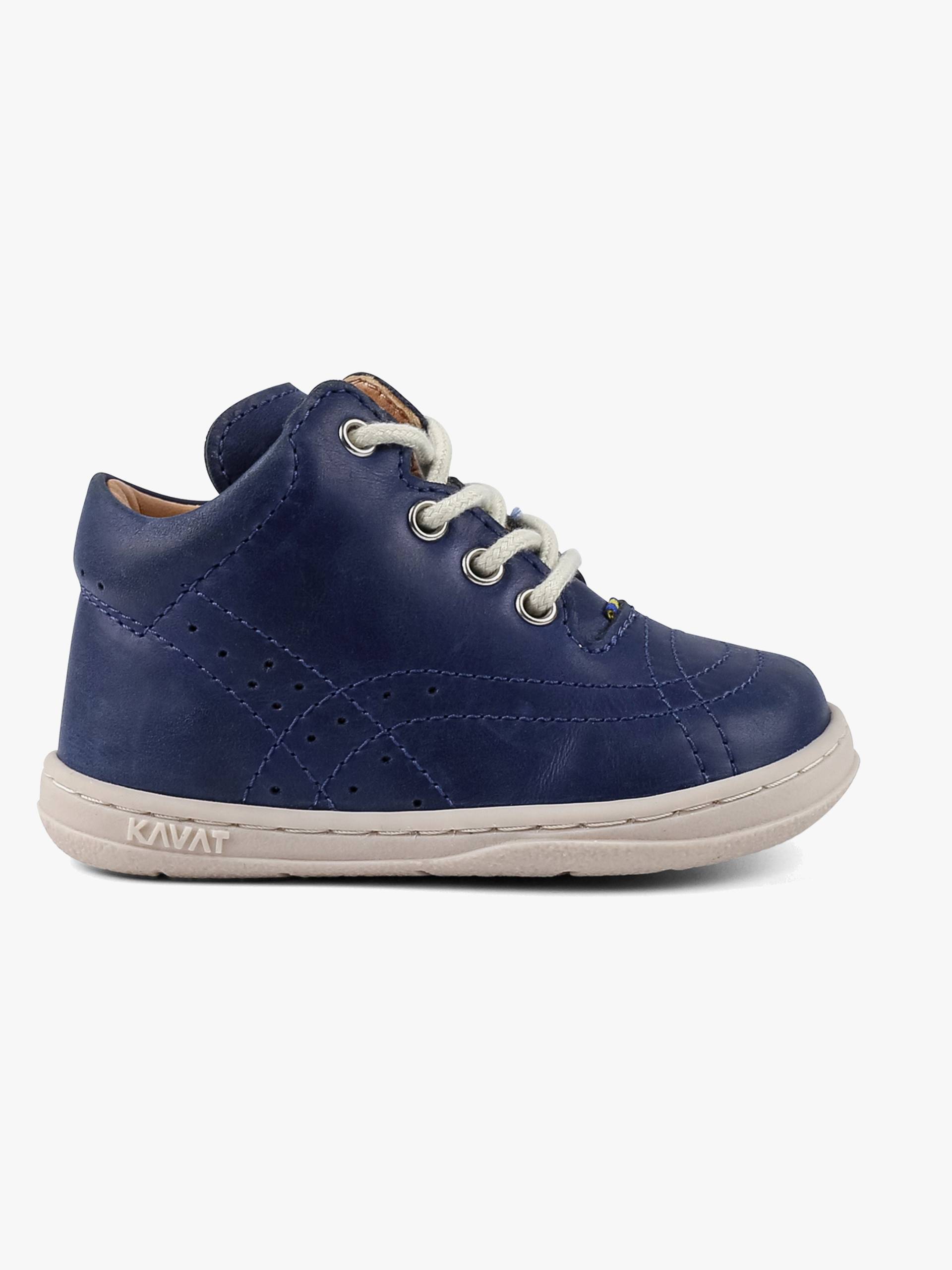 Kavat Edsbro Barefoot Lauflernschuhe, Navy, 25 von Kavat