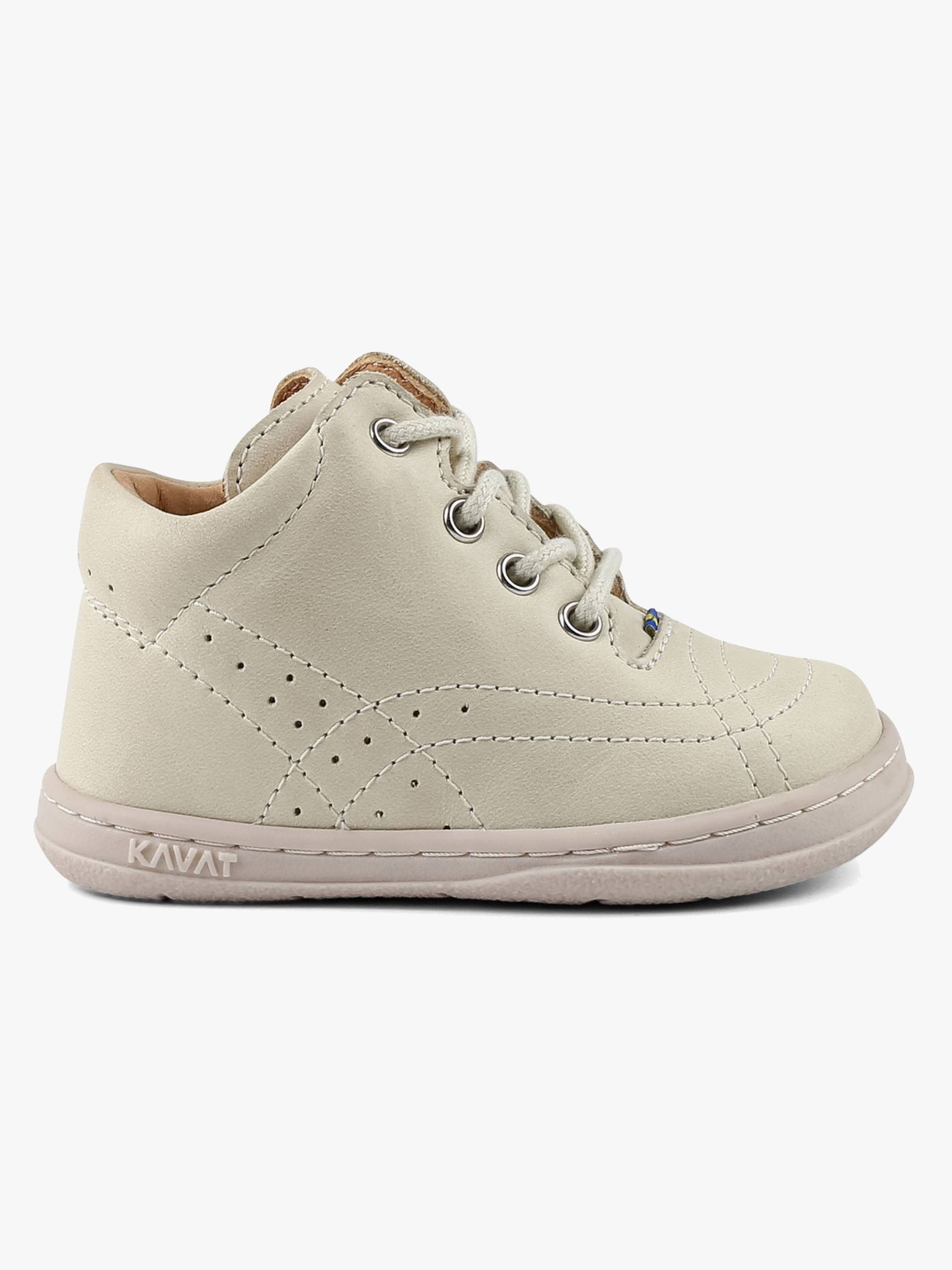Kavat Edsbro Barefoot Lauflernschuhe, Off White, 25 von Kavat