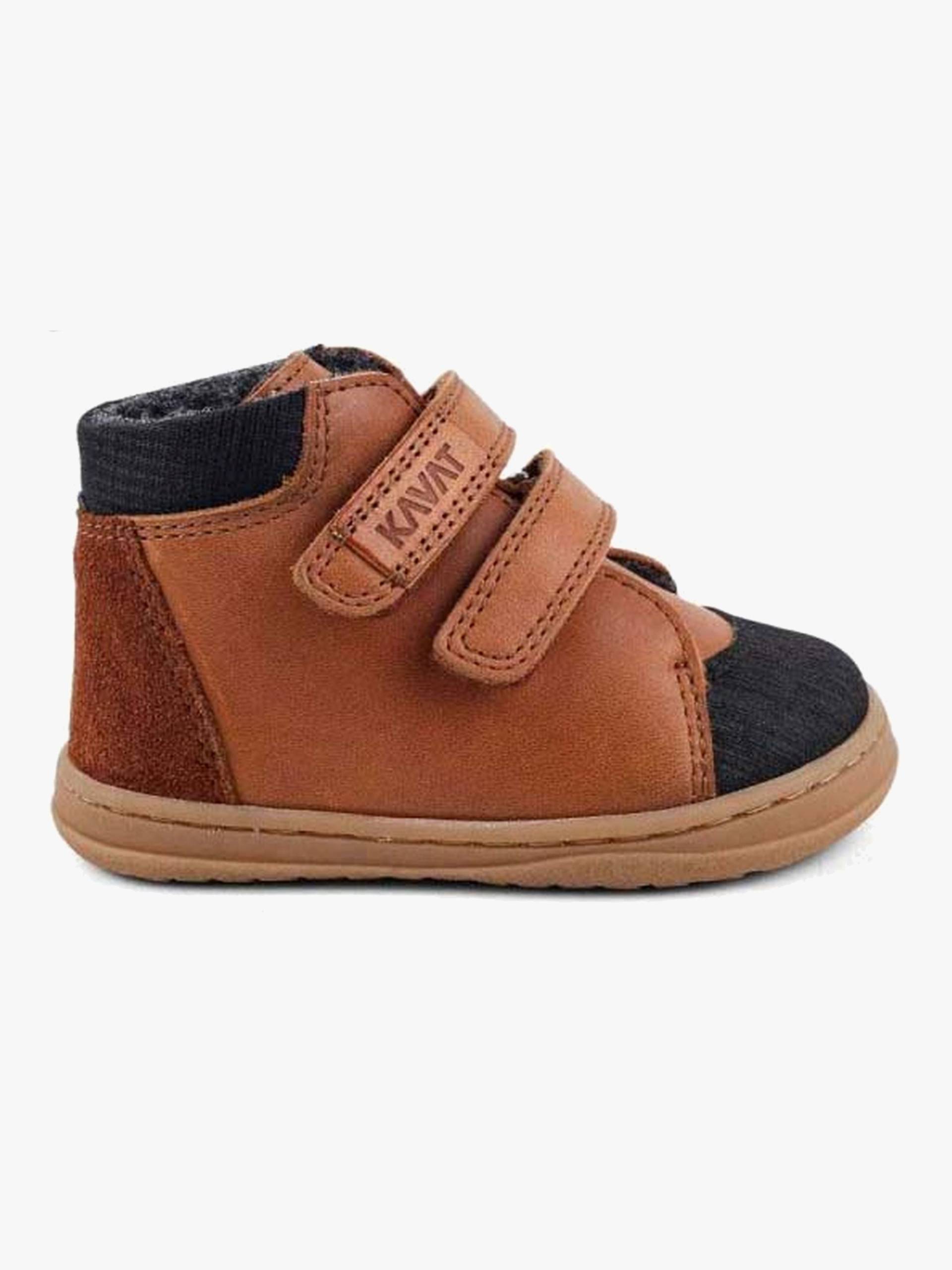 Kavat Fiskeby Barefoot Gefütterte Lauflernschuhe, Hellbraun, 23 von Kavat