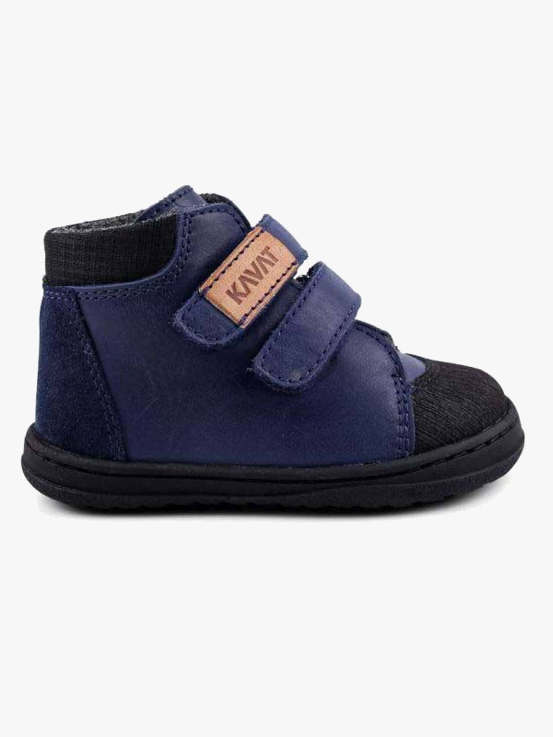 Kavat Fiskeby Barefoot Gefütterte Lauflernschuhe, Mood Indigo, 22 von Kavat
