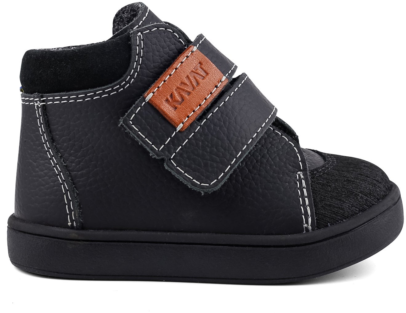 Kavat Fiskeby XC Gefütterte Lauflernschuhe, Black, 22 von Kavat