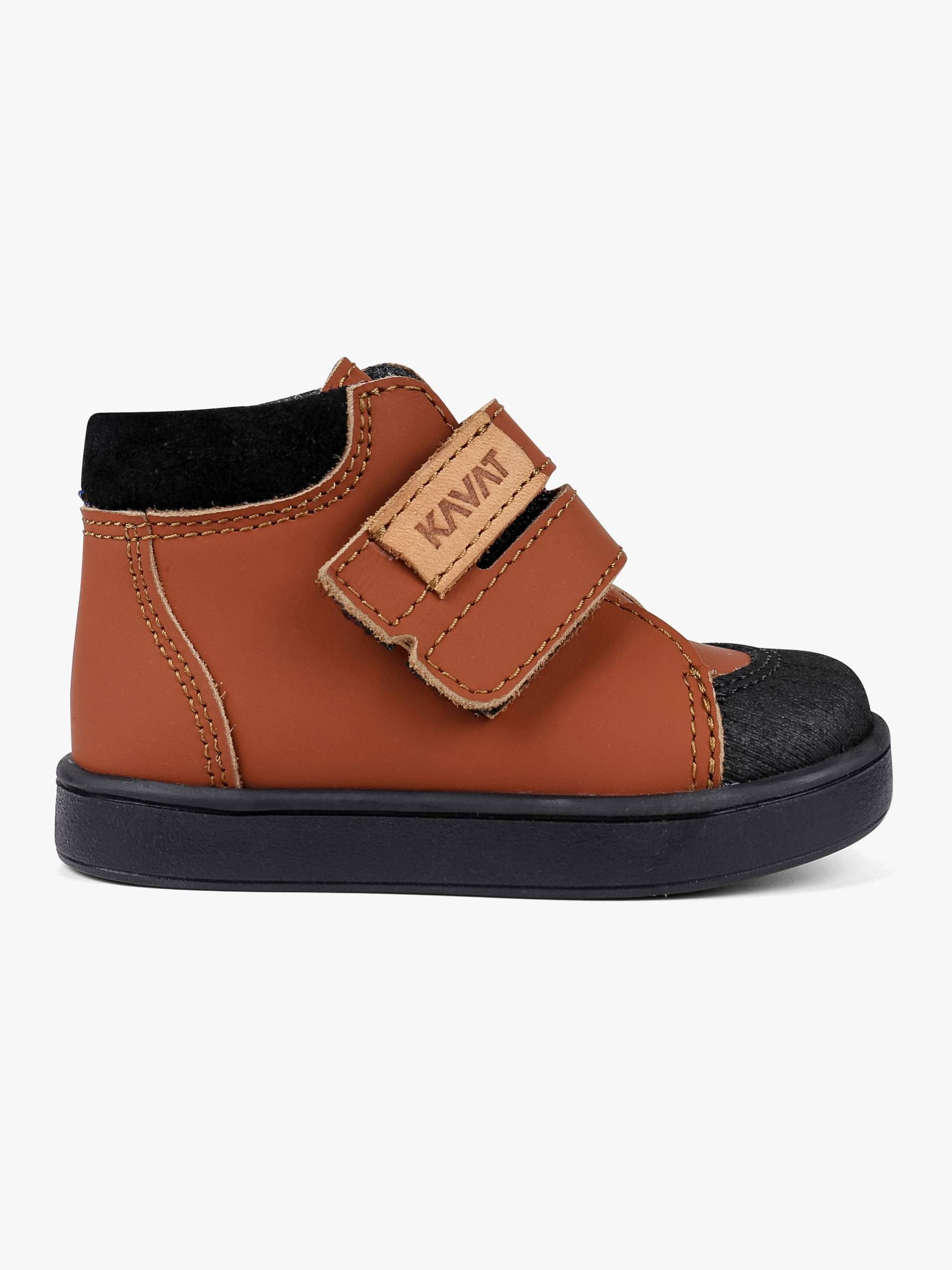 Kavat Fiskeby XC Gefütterte Lauflernschuhe, Maple, 19 von Kavat