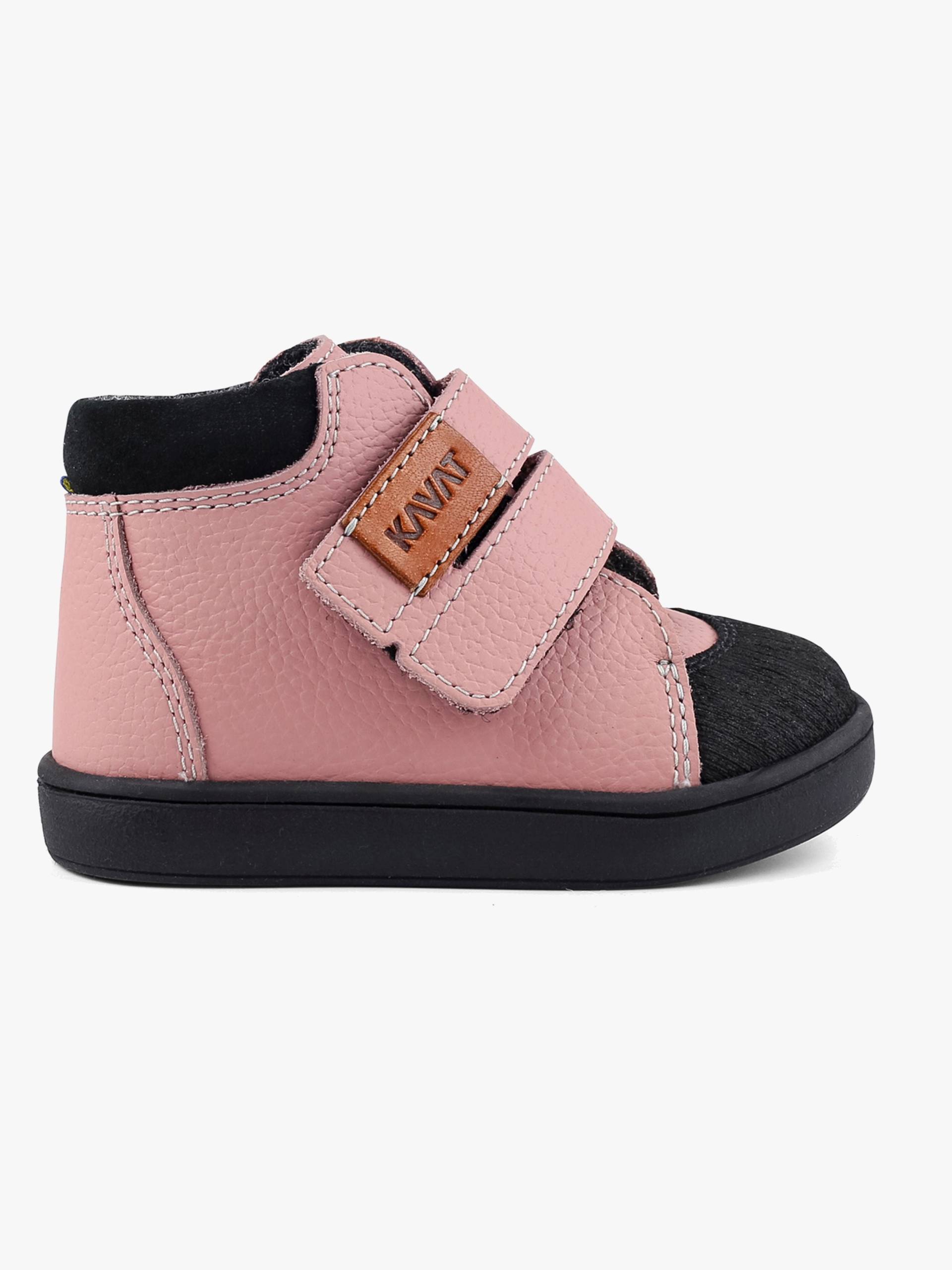 Kavat Fiskeby XC Gefütterte Lauflernschuhe, Misty Rose, 23 von Kavat