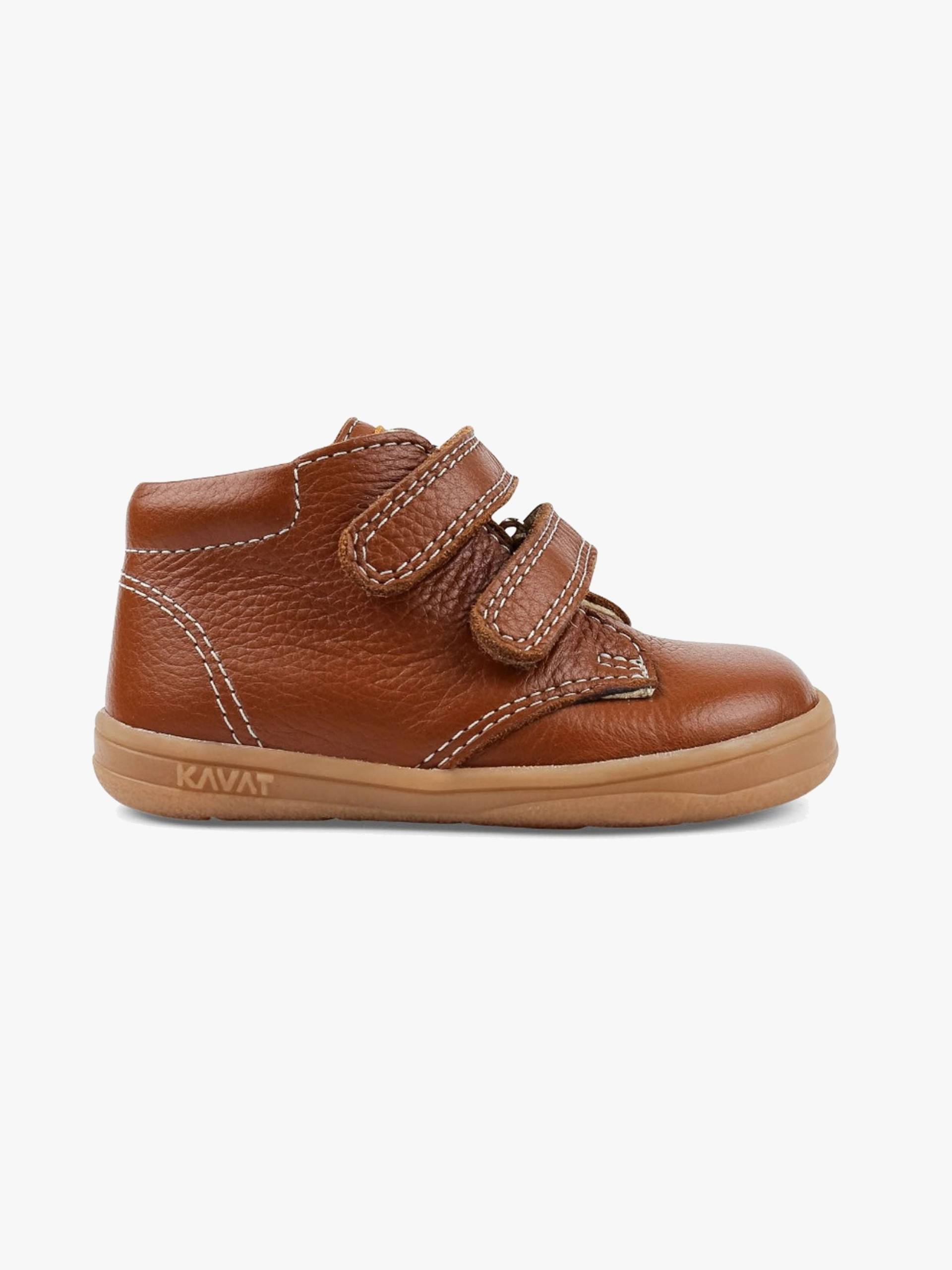 Kavat Floby Lauflernschuhe, Light brown, 24 von Kavat