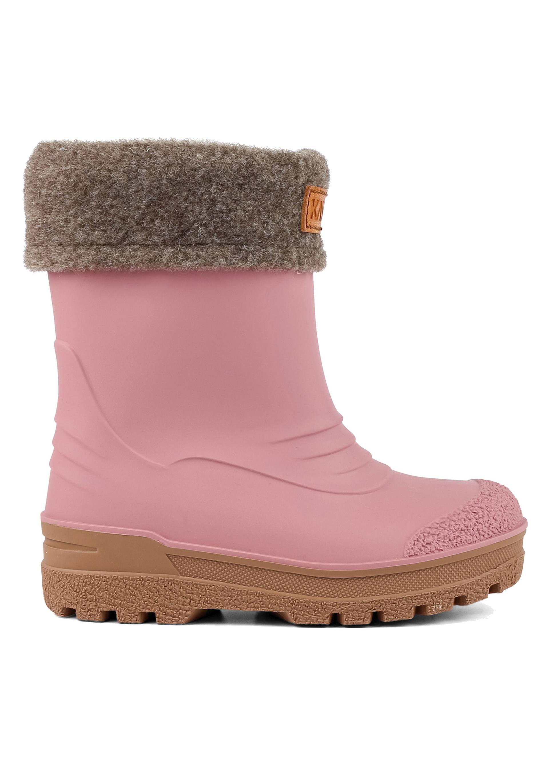 Kavat Gimo WP Gefütterte Gummistiefel, Ash Rose, 29, Kindergummistiefel, Kinderstiefel, Gummistiefel kinder, Kids von Kavat