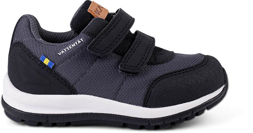 Kavat Halland WP Kinder Sneaker, Grey, 27, Kinderschuhe von Kavat
