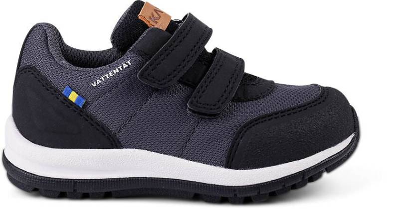 Kavat Halland WP Kinder Sneaker, Grey, 27, Kinderschuhe von Kavat