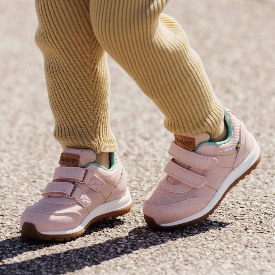 Kavat Halland WP Kinder Sneaker, Light pink, 32, Kinderschuhe Kavat Halland WP Kinder Sneaker, Light pink, 32, Kinderschuhe von Kavat