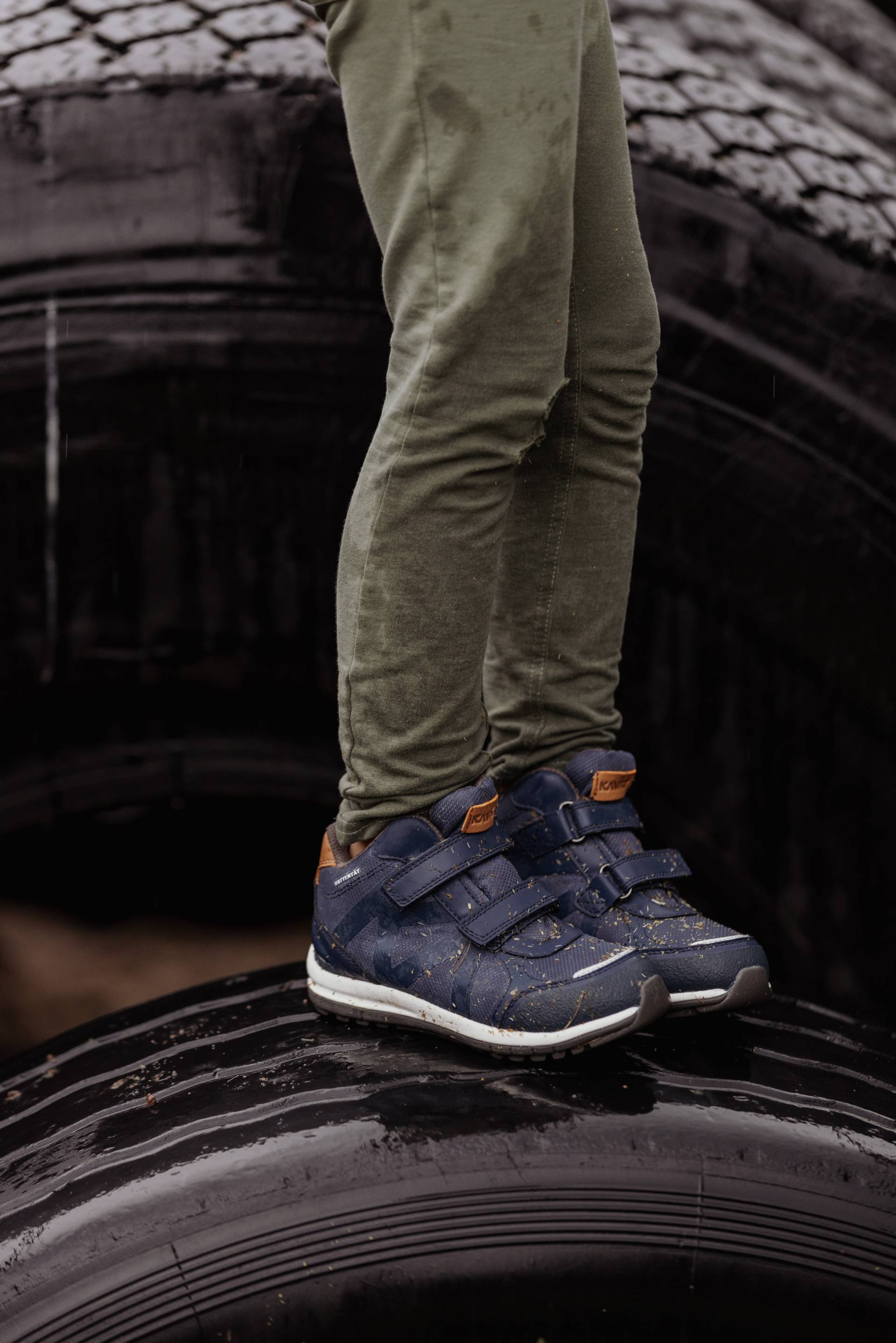Kavat Iggesund WP Kinder Sneaker, Mood Indigo, 33, Kinderschuhe Kavat Iggesund WP Kinder Sneaker, Mood Indigo, 33, Kinderschuhe von Kavat