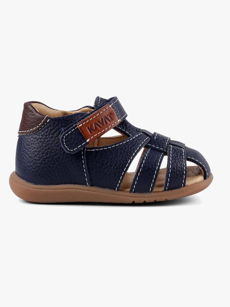 Kavat Rullsand EP Kinder Sandalen, Navy, 21 von Kavat