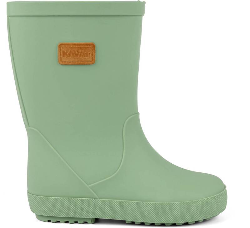 Kavat Skur WP Gummistiefel, Green, 31, Kindergummistiefel, Kinderstiefel, Gummistiefel kinder, Kids von Kavat