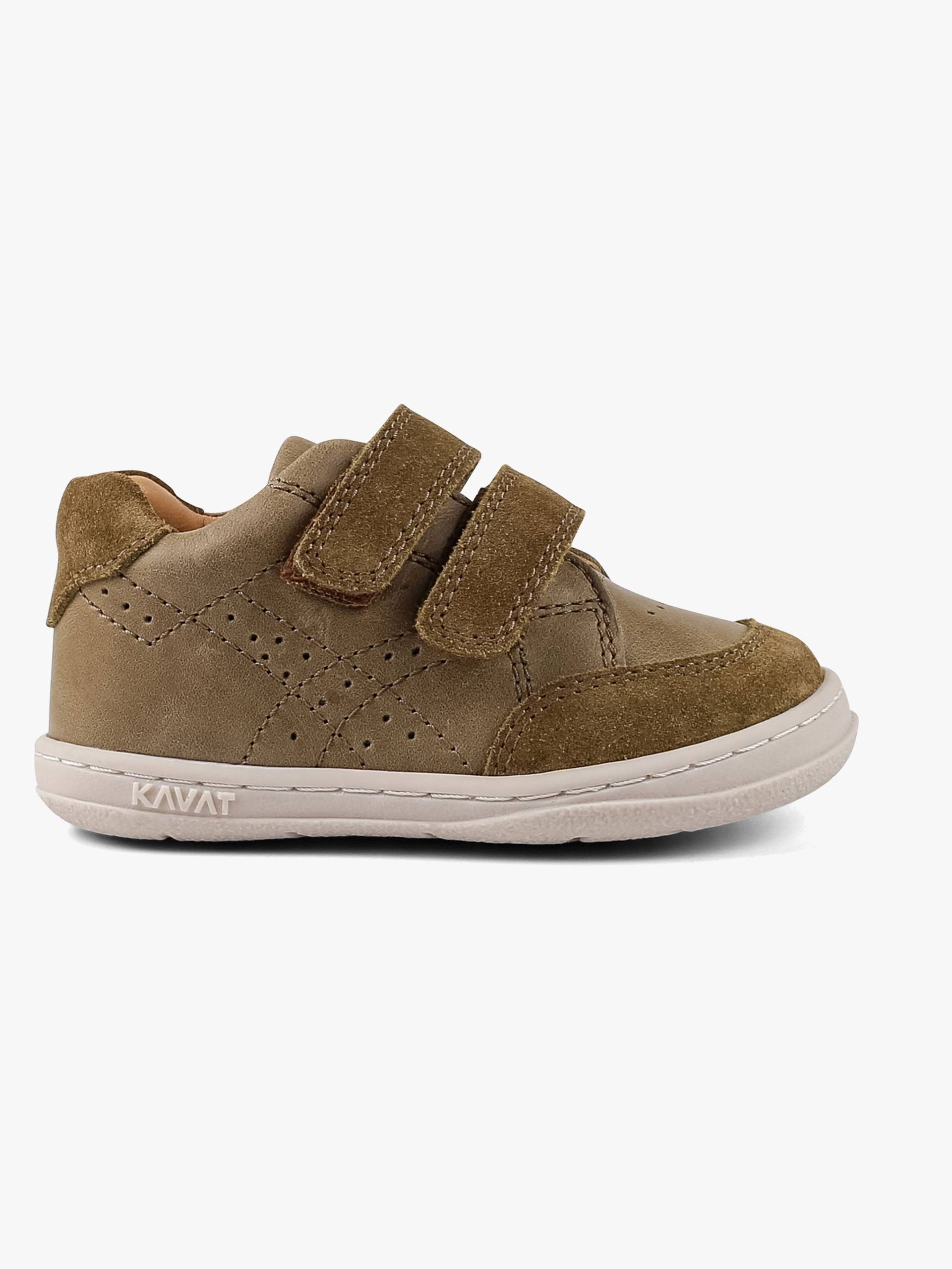 Kavat Söderhamn Barefoot Kinder Sneaker, Cognac, 24, Kinderschuhe von Kavat