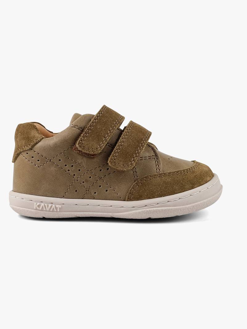 Kavat Söderhamn Barefoot Kinder Sneaker, Cognac, 24, Kinderschuhe von Kavat