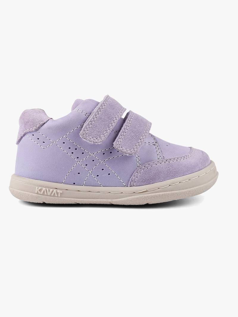 Kavat Söderhamn Barefoot Kinder Sneaker, Lilac, 22, Kinderschuhe von Kavat