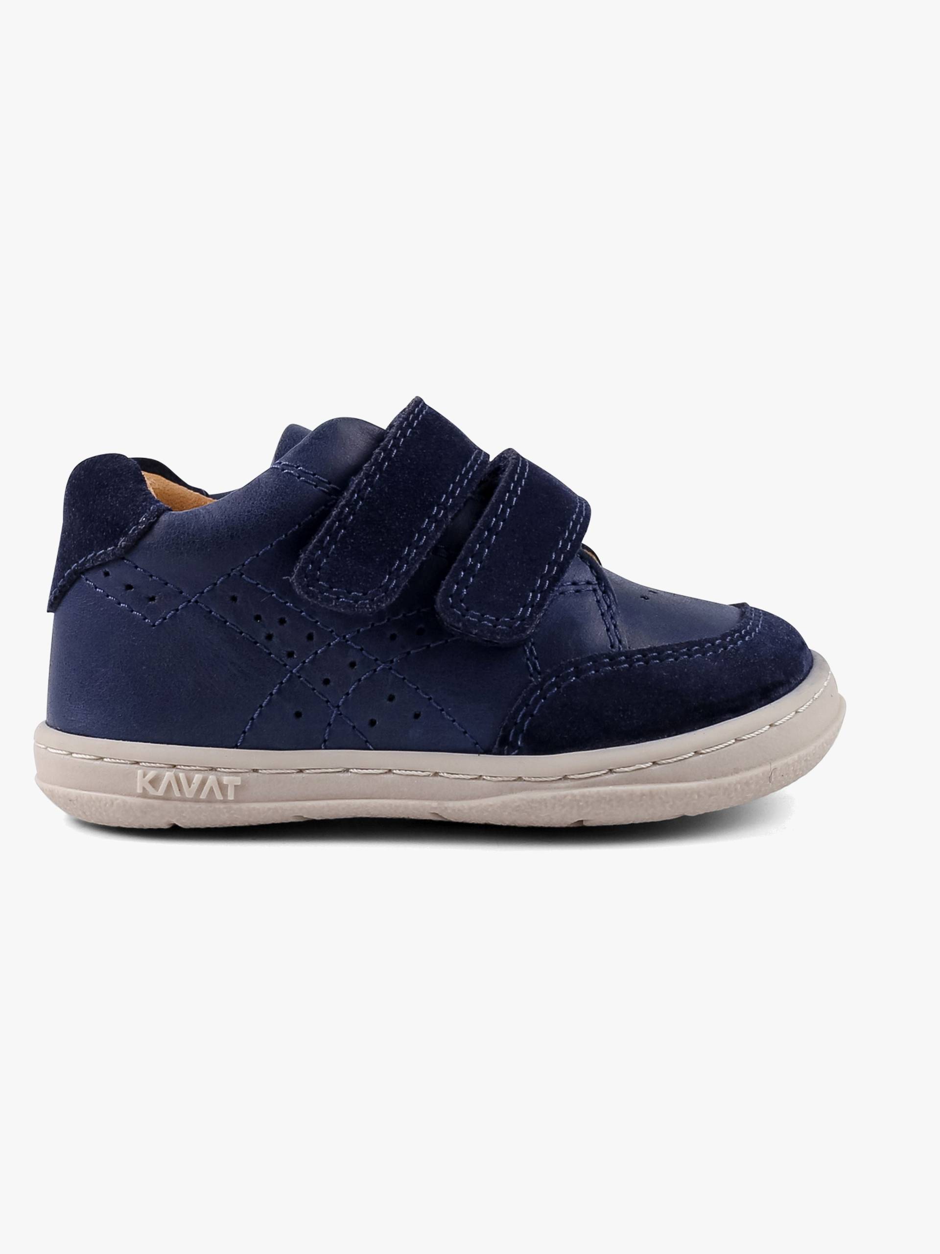 Kavat Söderhamn Barefoot Kinder Sneaker, Navy, 25, Kinderschuhe von Kavat