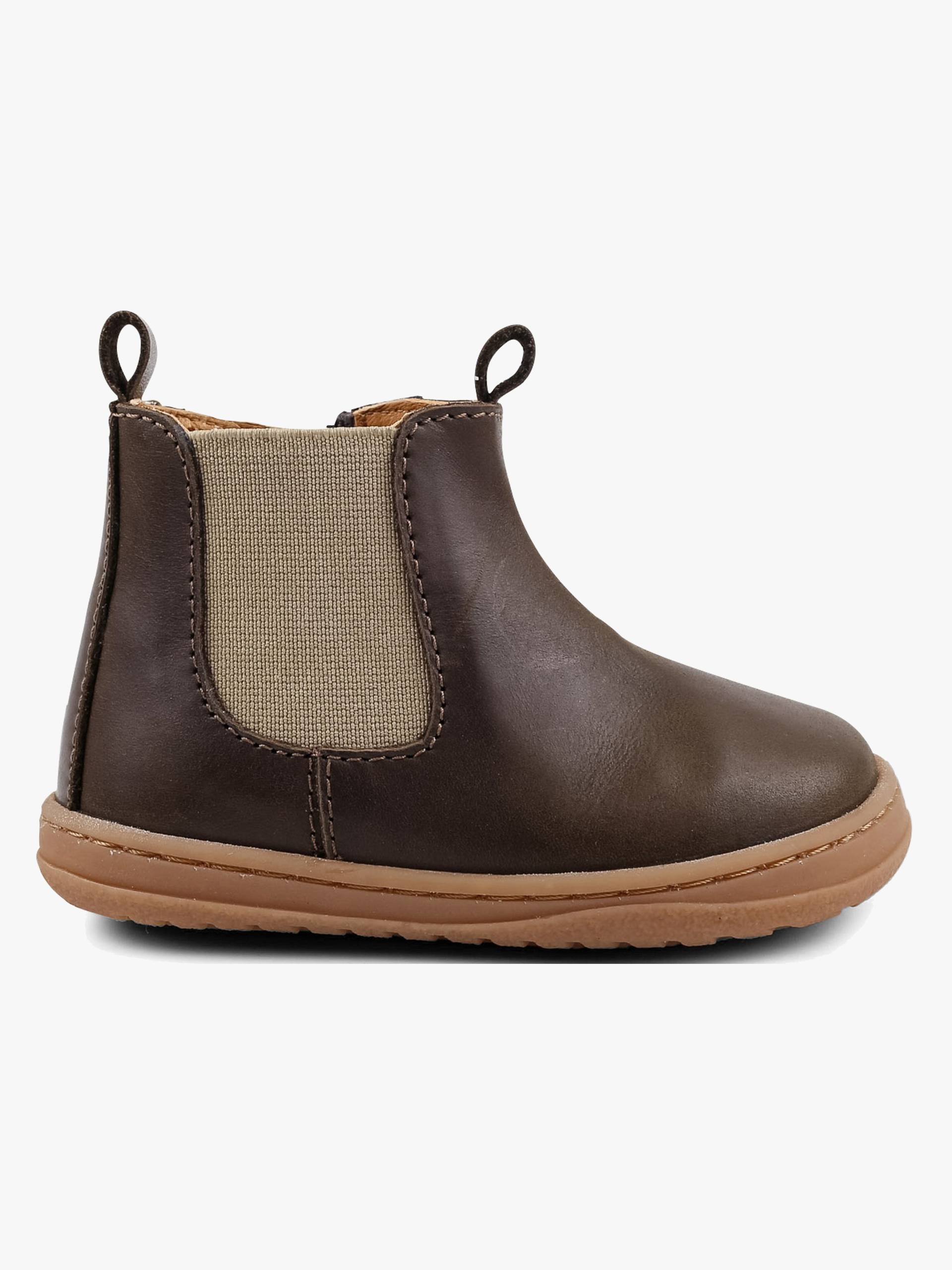 Kavat Stampa Barefoot Lauflernschuhe, Chestnut, 20 von Kavat