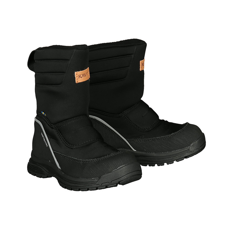 Winter-Boots VOXNA JR WP gefüttert in schwarz von Kavat