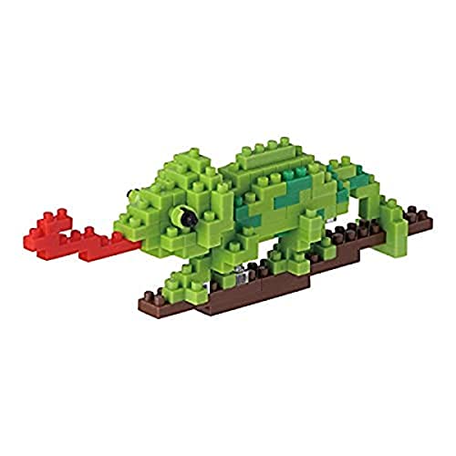 Nanoblock NAN-NBC_143 Chameleon - Multicolor Nanoblock NAN-NBC_143 Chameleon - Multicolor von Kawada