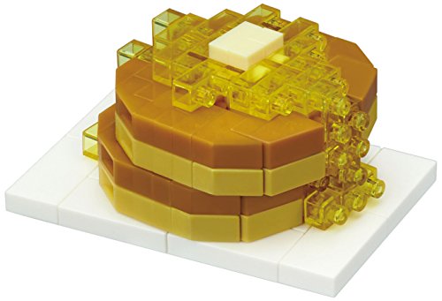 Nanoblock NBC-228 Klemmbausteine Pancake, Mehrfarbig Nanoblock NBC-228 Klemmbausteine Pancake, Mehrfarbig von Kawada