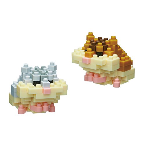 nanoblock NAN-NBC216 Hamster-Bauset von Kawada