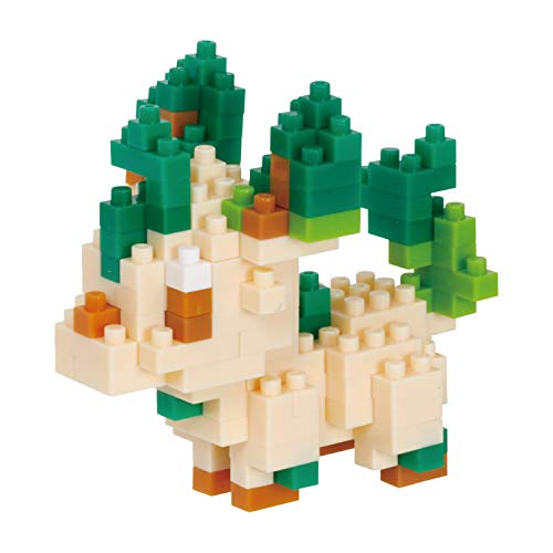 nanoblock - NBPM-071 - Pokemon Leafeon Phyllali Folipurba Multi-Coloured nanoblock - NBPM-071 - Pokemon Leafeon Phyllali Folipurba Multi-Coloured von nanoblock