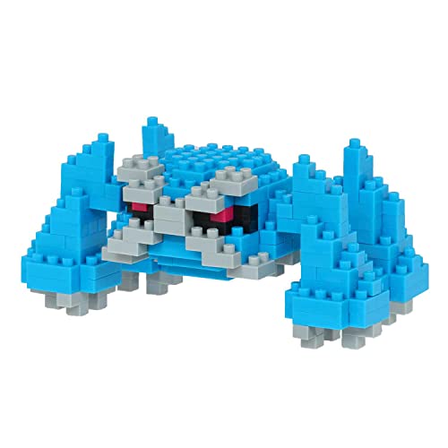 nanoblock - Pokémon – Metagross, Pokémon-Serie Bauset von nanoblock