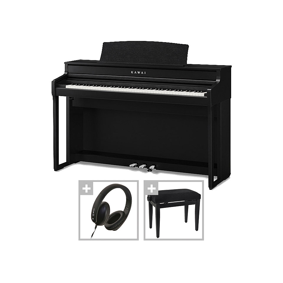 Kawai CA-501 B Set Digitalpiano Kawai CA-501 B Set Digitalpiano von Kawai