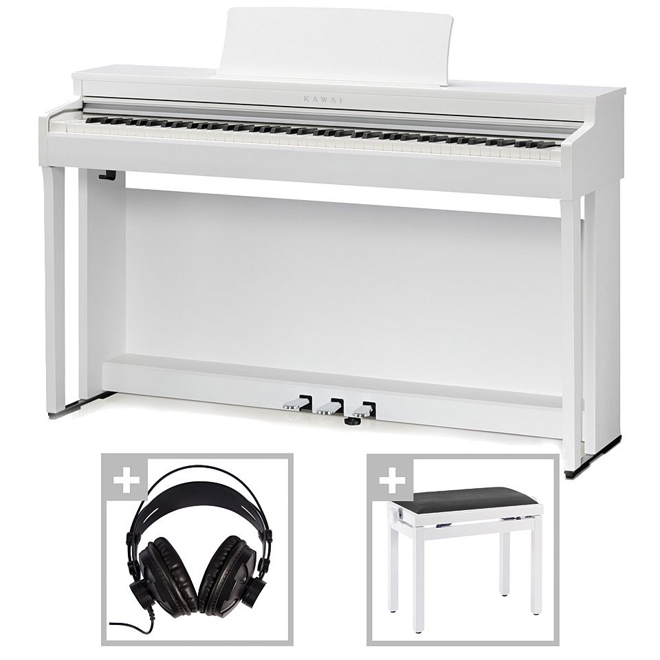 Kawai CN-201 W Set Digitalpiano Kawai CN-201 W Set Digitalpiano von Kawai