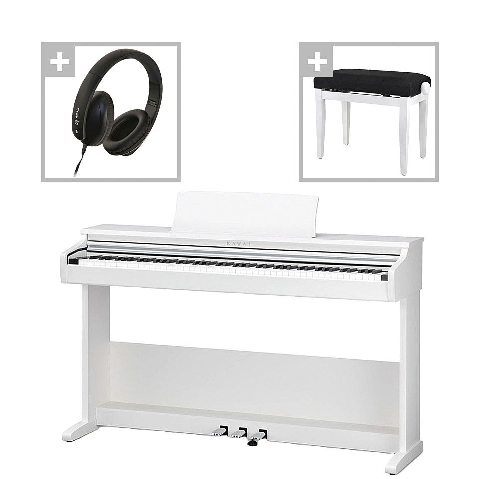 Kawai KDP-75 W Set Digitalpiano Kawai KDP-75 W Set Digitalpiano von Kawai