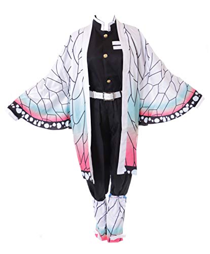 Kawaii-Story MN-111 Kanae Kocho Schmetterling Jacke Uniform Set 6-teilig Kostüm Anime Manga Cosplay (XXL) von Kawaii-Story