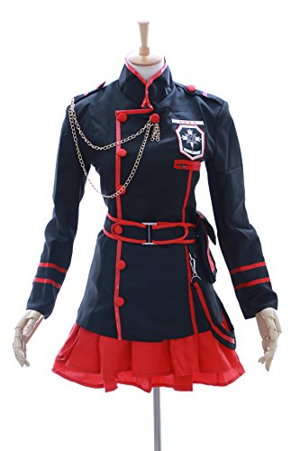 Kawaii-Story MN-15 Lenalee Lee D.Gray-Man Hollow schwarz Uniform Cosplay Set Kostüm (Gr. S) von Kawaii-Story